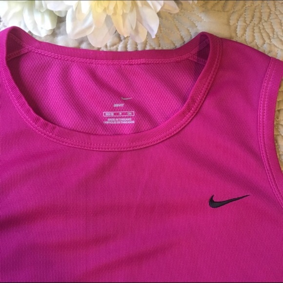 Nike DRI-FIT | Pink Training Tank - Picture 2 of 4